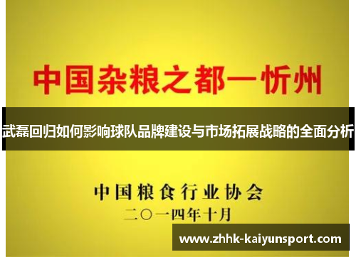 武磊回归如何影响球队品牌建设与市场拓展战略的全面分析
