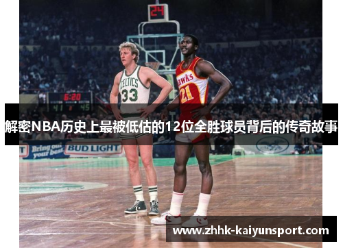 解密NBA历史上最被低估的12位全胜球员背后的传奇故事