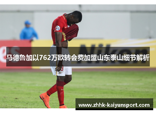 马德鲁加以762万欧转会费加盟山东泰山细节解析