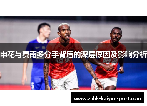 申花与费南多分手背后的深层原因及影响分析