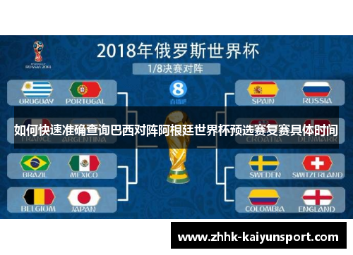 如何快速准确查询巴西对阵阿根廷世界杯预选赛复赛具体时间